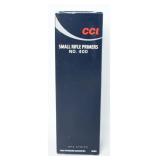 1000 CCI No. 400 Small Rifle Primers in APS Strips
