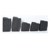 5 ASC & Polymer .308 Winchester Rifle Magazines