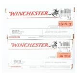 80 Rds Winchester Varmint & Predator .223 Rem Ammo