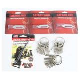 A Collection of 38 Safariland Peerless and Zak and