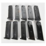 A Collection of 10 Pietro Beretta and .40 S&W
