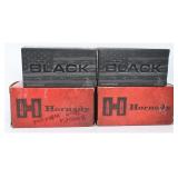 126 Rds Hornady BLACK and V-MAX Ammo