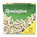 Rds Remington Golden Bullet 525 .22 LR Ammo