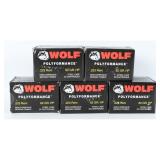 100 Rds Wolf PolyPerformance Rem .223 Rem Ammo