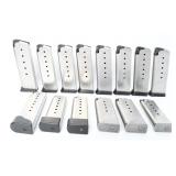 14 Kahr Arms Mags .45 ACP 9mm .40 S&W .380 ACP