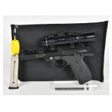 Smith & Wesson Model 22A .22 LR Pistol 5.5' Barre