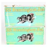 Old Western Scrounger .22 Remington Jet Ammunition
