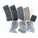 AR-15 Pattern Magazines 5.56x45mm NATO, Set 8