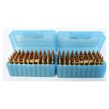 100 Rds .22-250 Rem Ammo