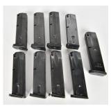 9 Beretta 92FS M9 Mags 9mm