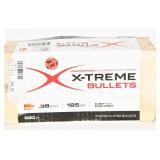 X-Treme Bullets .38 Special 125 Grain Copper Flat