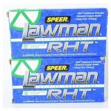 100 Rds Speer Lawman RHT Training Ammo