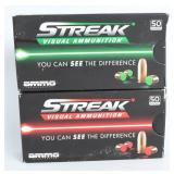 Ammo Inc. Streak Visual Ammunition .380 Auto