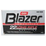 Rds CCI Blazer 22 Long .22 LR Ammo