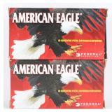 100 Rds Federal American Eagle .38 Special Ammo