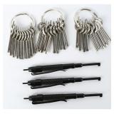 Peerless & Zak Tool Law Enforcement Handcuff Keys