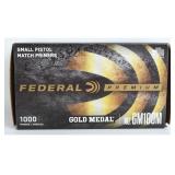 A Lot of 1000 Fed Prem Gold Medal No. GM100M Small