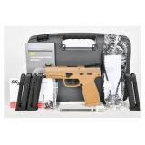 Sig Sauer P322 Semi-Auto Pistol .22 LR