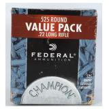 Federal Champion .22 Long Rifle Rimfire Ammunition