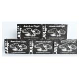 Federal American Eagle .223 Rem 55gr FMJ Ammo 100