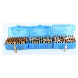 109 Remington .22-250 Ammo & 50 Primed Casings