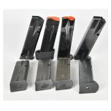 8 Smith & Wesson & Mec-Gar 9mm & .40 S&W Magazines