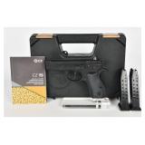 CZ 75 Compact Semi-Automatic Pistol 9mm Luger