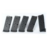 Ruger LCP .380 ACP Pistol Magazines, Set 5