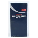 CCI No. 550 Magnum Small Pistol Primers Lot 1000
