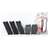 6 Savage Arms Rimfire Mags .22 LR