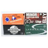 191 Rds Mixed Centerfire Pistol 9mm Luger Ammo