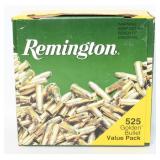 525 Rds .22 LR Ammo