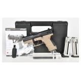Walther P22 CA Semi-Automatic Pistol .22 LR 3.42'