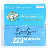 99 Rds Black Hills Rem .223 Rem Ammo