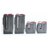 4 Savage Arms Model 93 Magazines .22 WMR & .17 HMR