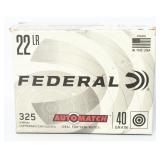 Federal Champion AutoMatch Ammunition .22 LR
