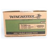 Rds Winchester M855 200 Round Ammo