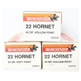 137 Rds Winchester Super-X .22 Hornet Ammo