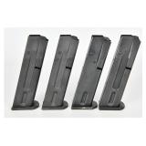 Beretta Model 84 .380 Auto Pistol Magazines, Set 4