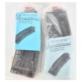 2 Kel-Tec PLR SU-22 26-Round Mags .22 LR