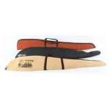 A Trio of Soft Sided Padded Gun Cases including