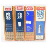 374 Rds CCI .22 Caliber Rimfire Ammo