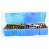 .22-250 Rem Ammunition, Lot of 107 Remanufactured
