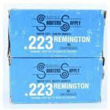 100 Rds Black Hills Shooters Supply .223 Rem Ammo