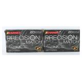 Barnes 338 Lapua Mag 300 Grain OTM BT Cartridges