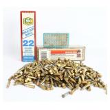 .22 Long Rifle Rimfire Ammunition, c. 550 Rounds