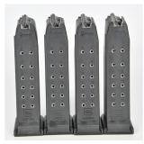 Glock 19 9mm Semi-Automatic Magazines Set 4