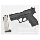 Walther P22 Semi-Auto Pistol .22 LR