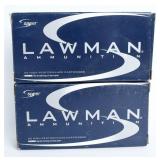 100 Rds Speer Lawman 115 Grain 9mm Luger Ammo
