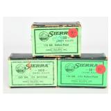 Sierra Bullets Inc. Hollow-Point and Spitzer .30